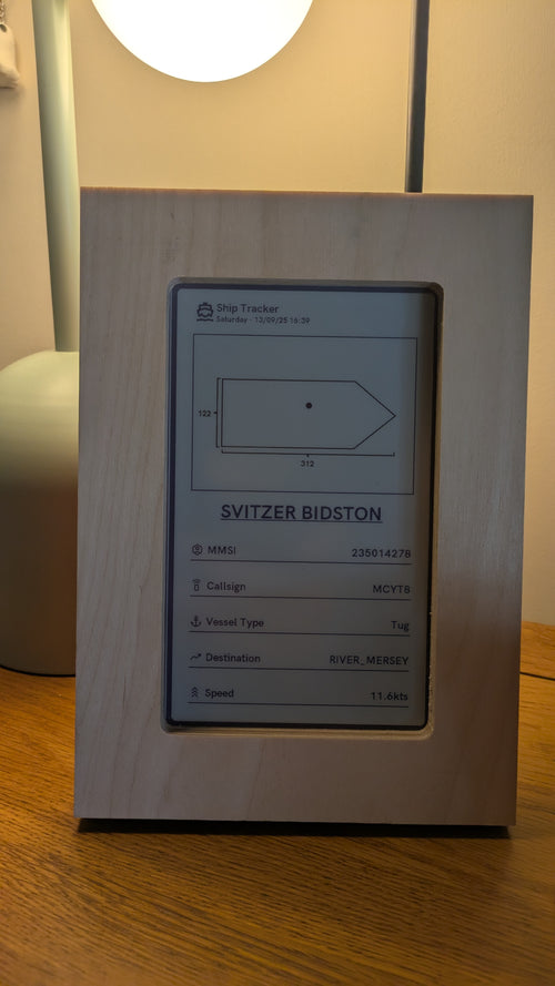 Vessel Frame